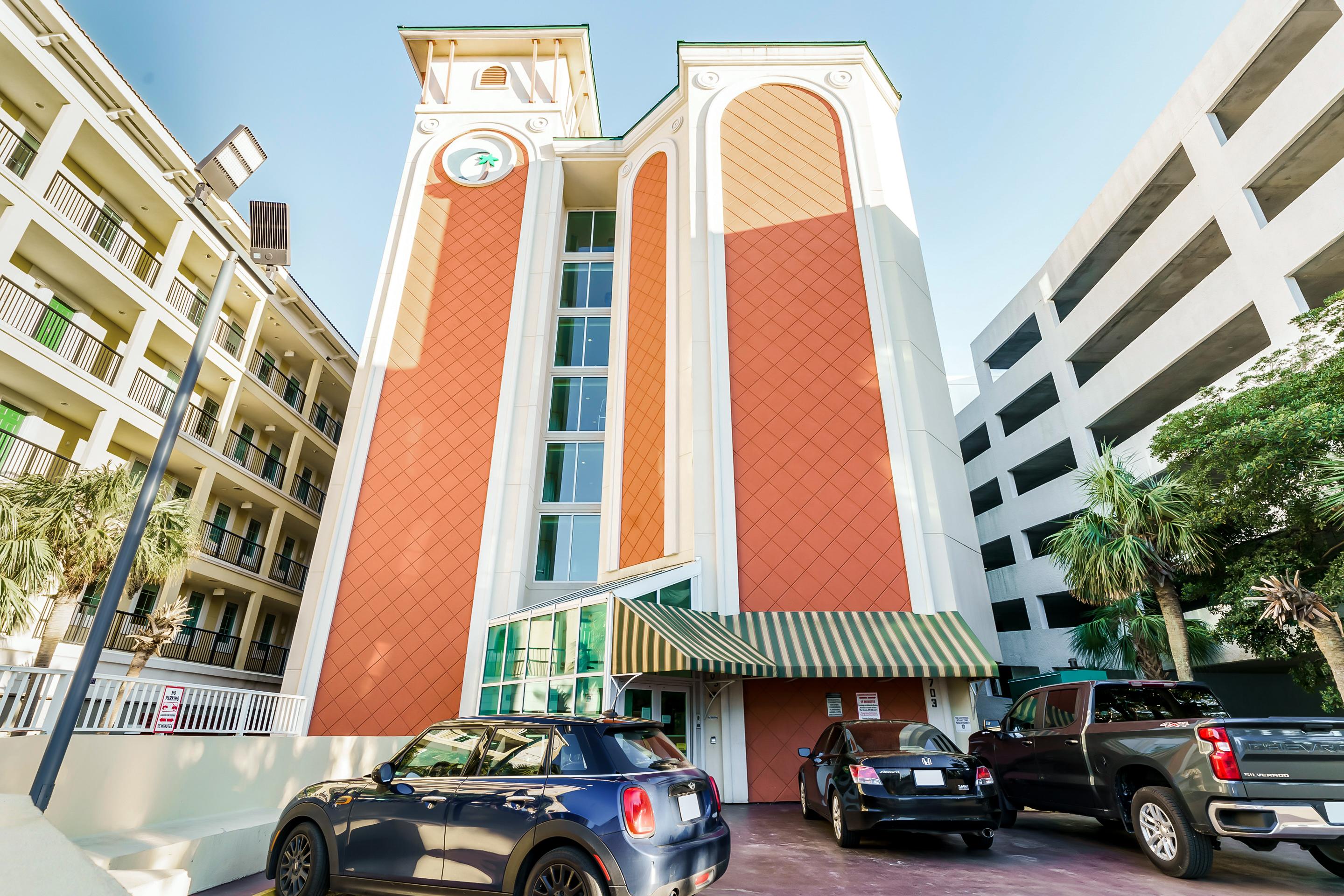 Palette Resort מירטל ביץ' מראה חיצוני תמונה