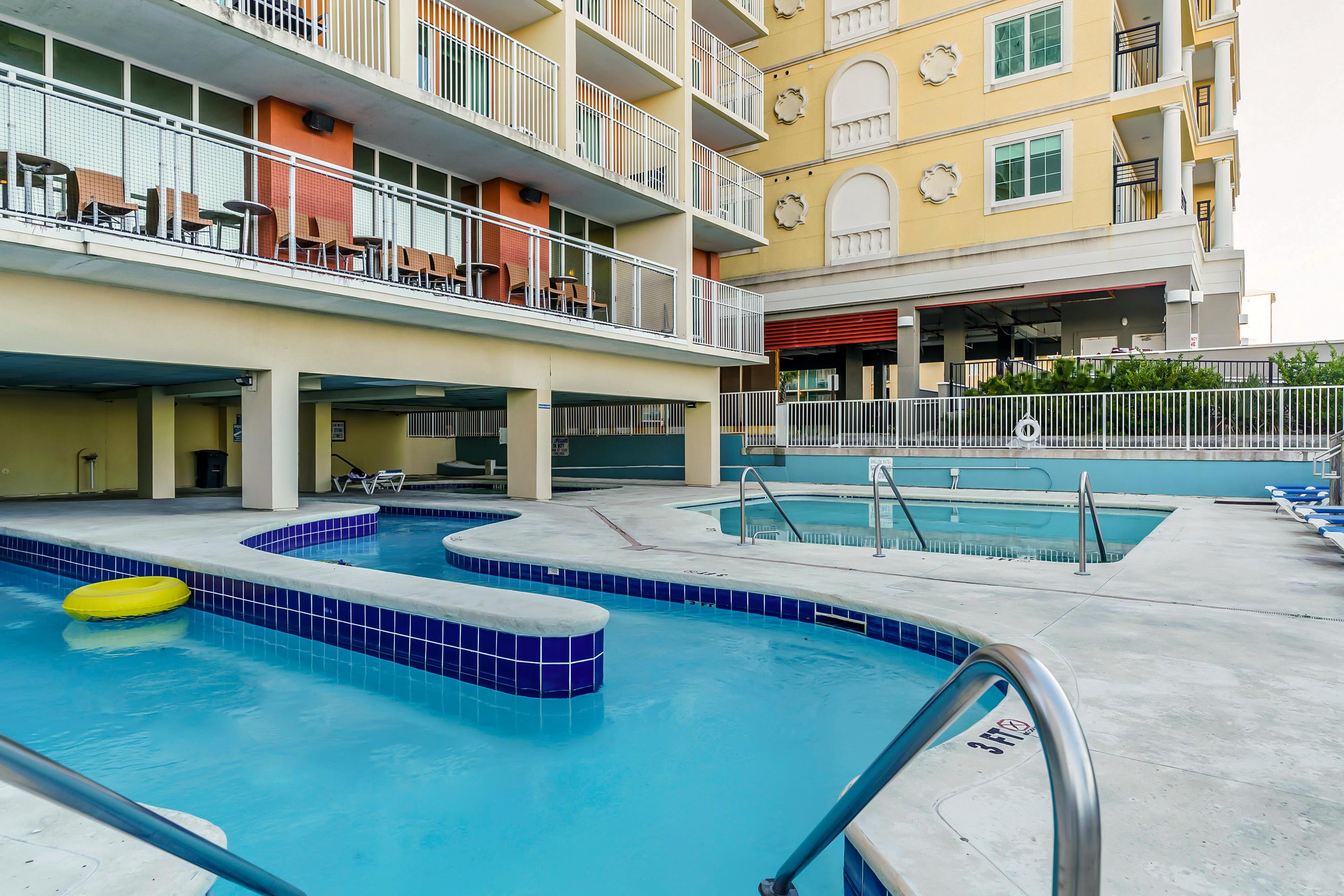 Palette Resort מירטל ביץ' מראה חיצוני תמונה